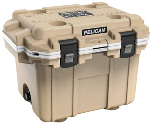 PELICAN 30Q-1-TANWHT 30QT ELITE COOLER TAN/WHT PELICAN 30Q-1-TANWHT 30QT ELITE COOLER TAN/WHT