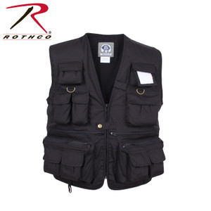 Rothco Uncle Milty Travel Vest Black Size 2XL Rothco Uncle Milty Travel Vest Black Size 2XL