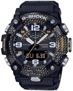 GSHOCK GGB100Y1 TACTICAL MUDMASTER BLK/YEL GSHOCK GGB100Y1 TACTICAL MUDMASTER BLK/YEL