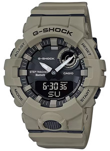 GSHOCK GBA800UC5A TACTICAL MOVE POWER TRNR TAN GSHOCK GBA800UC5A TACTICAL MOVE POWER TRNR TAN