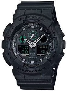 GSHOCK GA100MB1ACR TACTICAL XL BLK GSHOCK GA100MB1ACR TACTICAL XL BLK