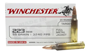WIN SG223KW 223REM 55 FMJ WIN LC 20/50 WIN SG223KW 223REM 55 FMJ WIN LC 20/50