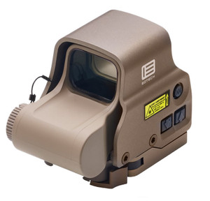 EOTECH EXPS31TAN      CR123 1 MOA DOT-SIDE BUTTONS