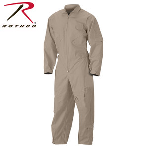 Rothco Flightsuits Khaki Size 2XL Rothco Flightsuits Khaki Size 2XL