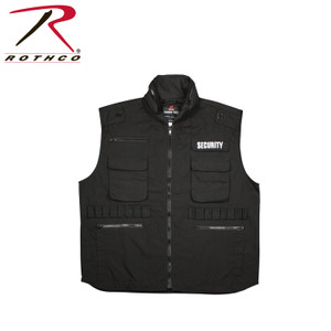 Rothco Security Ranger Vest Black Size 2XL Rothco Security Ranger Vest Black Size 2XL