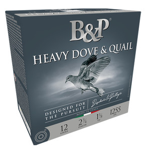 B&amp;P 20BD8     DOVE&amp;QUAIL   20GA 1OZ     #8   25/10