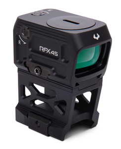 VIR 981-0060 RFX45 CLOSED EM GRN DOT ACRO HGH MNT VIR 981-0060 RFX45 CLOSED EM GRN DOT ACRO HGH MNT