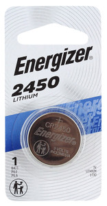 ENERGIZER ECR2450    CR2450 72PK/CS 1PK  BATTERY