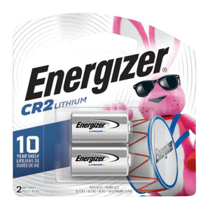 ENERGIZER EL1CR2BP2  CR2 3V LITH 24PK/CS 2PK BATT