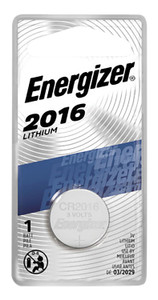 ENERGIZER ECR2016BP  CR2016 72PK/CS 1PK   BATTERY