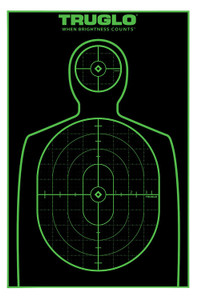 TRU TG-TG13A25 TARGET HANDGUN 12X18 25PK TRU TG-TG13A25 TARGET HANDGUN 12X18 25PK