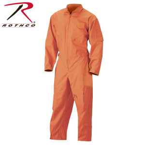 Rothco Flightsuits Orange Size M Rothco Flightsuits Orange Size M