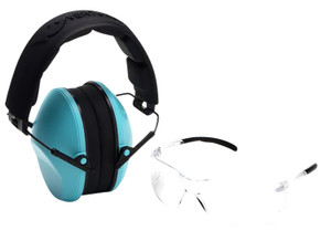 PYRA VGCOMBO410 CLR GLASS/MUFF BLU COMBO PYRA VGCOMBO410 CLR GLASS/MUFF BLU COMBO