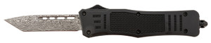 SPARTAN T618-B-DT   MED TANTO DASMASCUS ETCHED SPARTAN T618-B-DT   MED TANTO DASMASCUS ETCHED