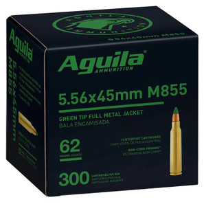 AGUILA 1E556125      5.56 GRN TIP M855       300/4