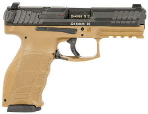 HK 81000608 VP9 OR          9MM   (3)17R NS    FDE