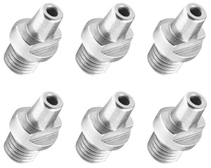 PIETTA AC065 BP REVOLVER NIPPLS SS-6PK PIETTA AC065 BP REVOLVER NIPPLS SS-6PK