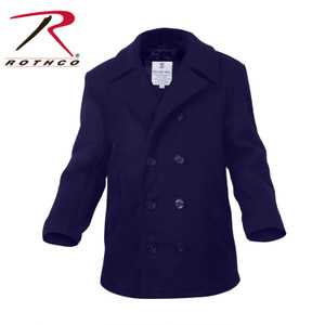 Rothco US Navy Type Pea Coat Navy Blue Size 3XL Rothco US Navy Type Pea Coat Navy Blue Size 3XL