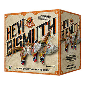 HEVI HS17713 BISMT UPLND 20 2.75 3 1OZ 25/10 HEVI HS17713 BISMT UPLND 20 2.75 3 1OZ 25/10
