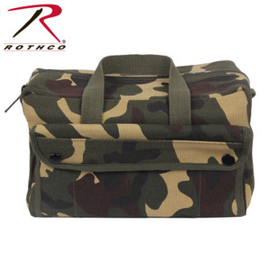Rothco G.I. Type Mechanics Tool Bags Woodland Camo Rothco G.I. Type Mechanics Tool Bags Woodland Camo