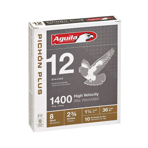 AGUILA 1CHB1296 PICHON P 12 2.75 8SHT 11/4 10/25 AGUILA 1CHB1296 PICHON P 12 2.75 8SHT 11/4 10/25