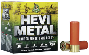 HEVI HS38004 HEVIMETAL LR 12 3IN 4 11/4 25/10 HEVI HS38004 HEVIMETAL LR 12 3IN 4 11/4 25/10