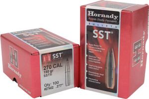 HORN 27402  BULL .277 150 SST               100/15