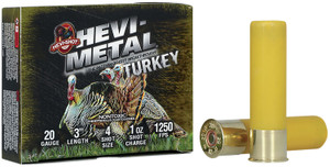 HEVI HS32045 HMTL-TKY 20 3IN 4/5 1OZ 5/10 HEVI HS32045 HMTL-TKY 20 3IN 4/5 1OZ 5/10