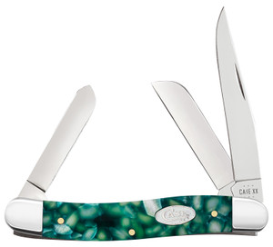 CASE 71382 SPARXX GRN KIRINITE MED STOCKMAN CASE 71382 SPARXX GRN KIRINITE MED STOCKMAN