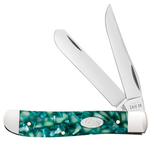 CASE 71381 SPARXX GRN KIRINITE MINI TRAPPER CASE 71381 SPARXX GRN KIRINITE MINI TRAPPER