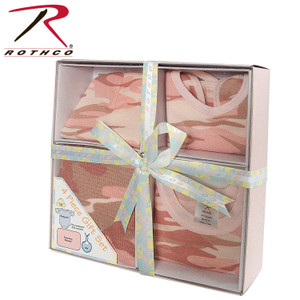 Rothco Infant 4 Piece Camo Boxed Gift Set Woodland Camo Rothco Infant 4 Piece Camo Boxed Gift Set Woodland Camo