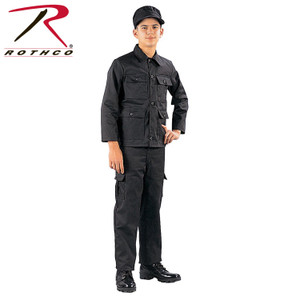 Rothco Kids Cargo Pants Black Size 4 Rothco Kids Cargo Pants Black Size 4