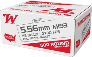 WIN WM193500 556 193 55 FMJ LC 500/2 WIN WM193500 556 193 55 FMJ LC 500/2