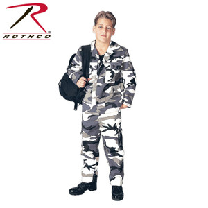 Rothco Kids Cargo Pants City Camo Size 12 Rothco Kids Cargo Pants City Camo Size 12