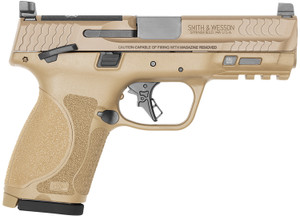 S&W MP M2.0 14100 *ST COM 9MM 4 10R FDE S&W MP M2.0 14100 *ST COM 9MM 4 10R FDE