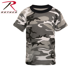 Rothco Kids Camo T-Shirts City Camo Size S Rothco Kids Camo T-Shirts City Camo Size S