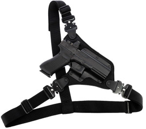 GALCO HR186B    HIGH READY CHEST HLSTR      RH BLK