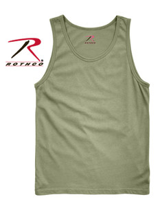Rothco Tank Top Olive Drab Size M Rothco Tank Top Olive Drab Size M