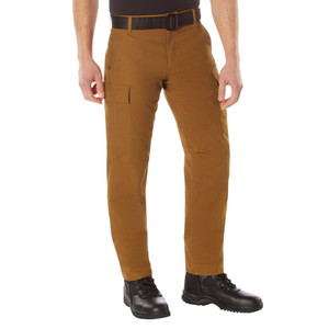 Rothco Active Flex Canvas Work Pant Work Brown Size 42W x 32L Rothco Active Flex Canvas Work Pant Work Brown Size 42W x 32L