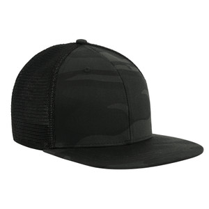 Rothco Midnight Camo Trucker Cap Midnight Black Camo
