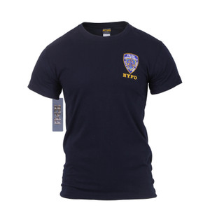 Officially Licensed NYPD Emblem T-shirt Size S Officially Licensed NYPD Emblem T-shirt Size S