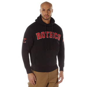 Rothco 1953 Embroidered Every Day Hoodie Black Size 2XL Rothco 1953 Embroidered Every Day Hoodie Black Size 2XL