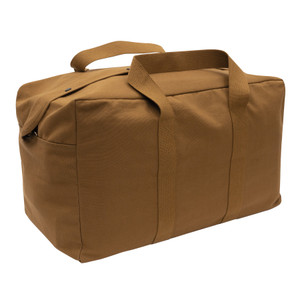 Rothco Canvas Parachute Cargo Bag Work Brown Rothco Canvas Parachute Cargo Bag Work Brown