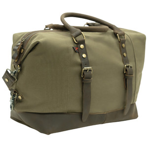 Rothco Vintage Carry-On Travel Bag - Olive Drab Olive Drab Rothco Vintage Carry-On Travel Bag - Olive Drab Olive Drab