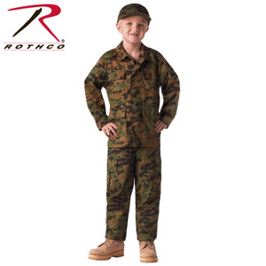 Rothco Kids Digital Camo BDU Pants Woodland Digital Camo Size XL Rothco Kids Digital Camo BDU Pants Woodland Digital Camo Size XL