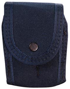 HSGI 41DC00LE DUTY HANDCUFF TACO COVERED  LE BLUE