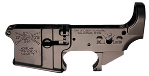 SOLGW ANGRYPATRIOT M4 STRIP FORG LOWER SOLGW ANGRYPATRIOT M4 STRIP FORG LOWER