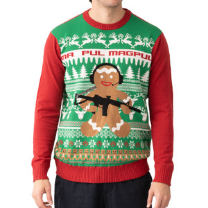MAGPUL MAG1198-975-M UGLY CHRISTMAS SWEATER MD GNG MAGPUL MAG1198-975-M UGLY CHRISTMAS SWEATER MD GNG