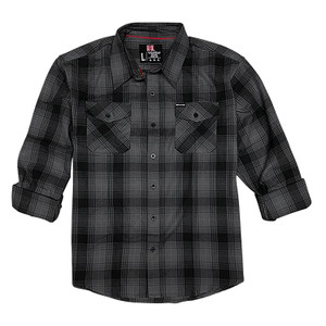 HDESIGN 32225 HORNADY L/S FLANNEL 2X GREY HDESIGN 32225 HORNADY L/S FLANNEL 2X GREY