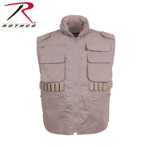 Rothco Ranger Vests Khaki Size S Rothco Ranger Vests Khaki Size S